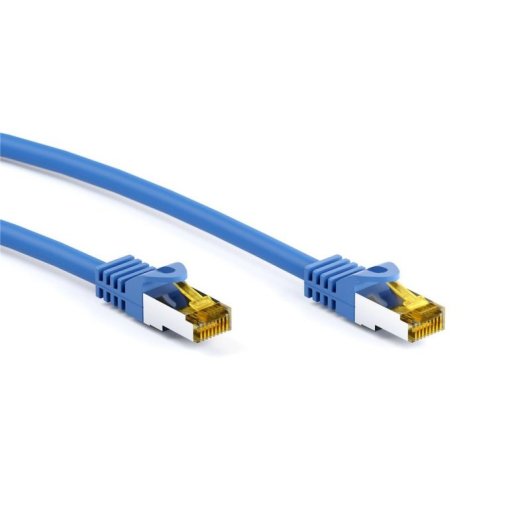 Cable de red Goobay 91619 5 m Cat7 S/FTP Azul