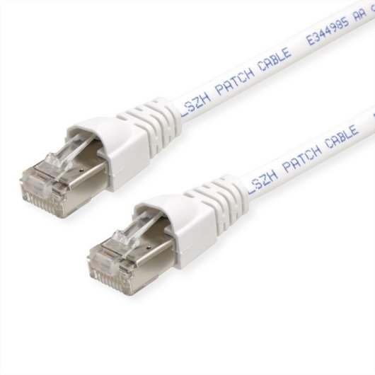Cable Telegärtner 100007991 Cat6a 1 m SFTP RJ-45 Blanc