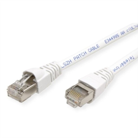 Cable Telegärtner 100007991 Cat6a 1 m SFTP RJ-45 Blanc