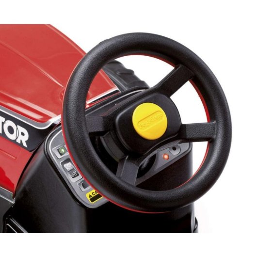 Trator a Pedais Peg Perego Maxi Diesel assento ajustável 4 rodas