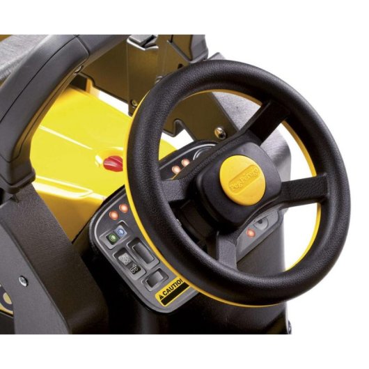 Escavadora Infantil Peg Perego Maxi Excavator 4 rodas pedal 2 anos