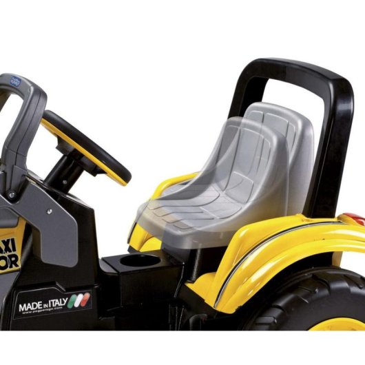 Escavadora Infantil Peg Perego Maxi Excavator 4 rodas pedal 2 anos