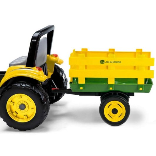 Escavadora Infantil Peg Perego Maxi Excavator 4 rodas pedal 2 anos