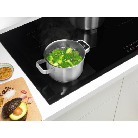 Batteria da cucina Electrolux E3SS 3 pezzi acciaio inox