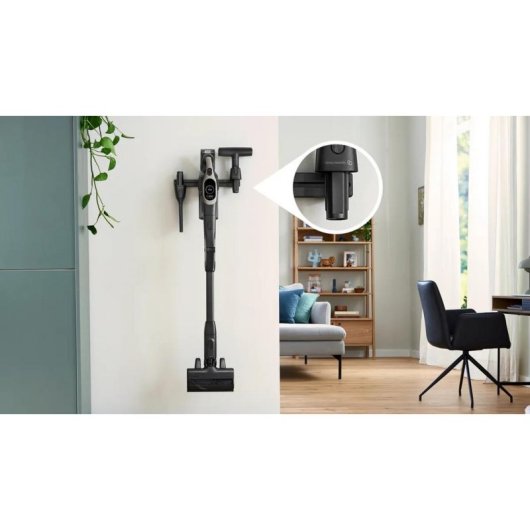 Cepillo turbo Bosch para Unlimited 10 Aspiradora sin cables Negro
