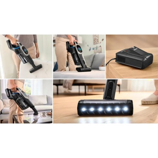 Cepillo turbo Bosch para Unlimited 10 Aspiradora sin cables Negro