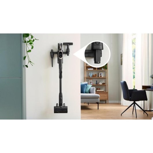 Cepillo turbo Bosch para Unlimited 10 Aspiradora sin cables Negro