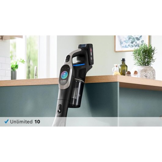 Cepillo giratorio Bosch BHZUNGHF Unlimited 10 para aspiradora sin cables negro