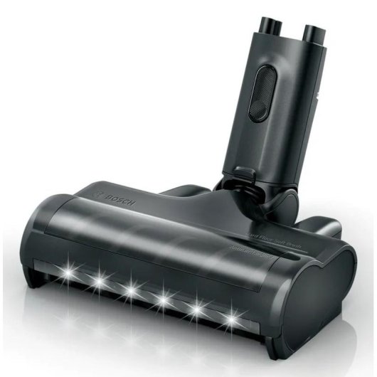 Cepillo giratorio Bosch BHZUNGHF Unlimited 10 para aspiradora sin cables negro
