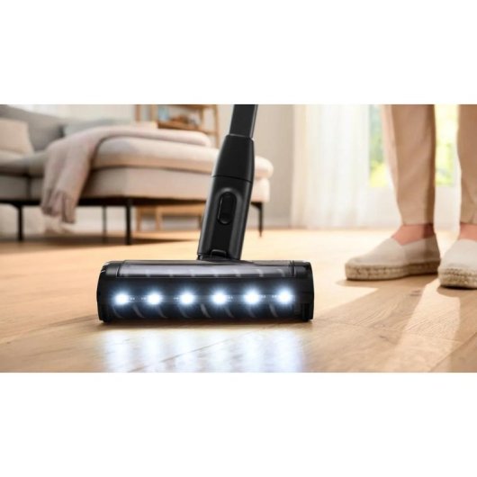 Cepillo giratorio Bosch BHZUNGHF Unlimited 10 para aspiradora sin cables negro