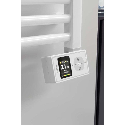 Toallero Eléctrico Rointe Orion 500W 19 Tubos Wifi Bajo Consumo