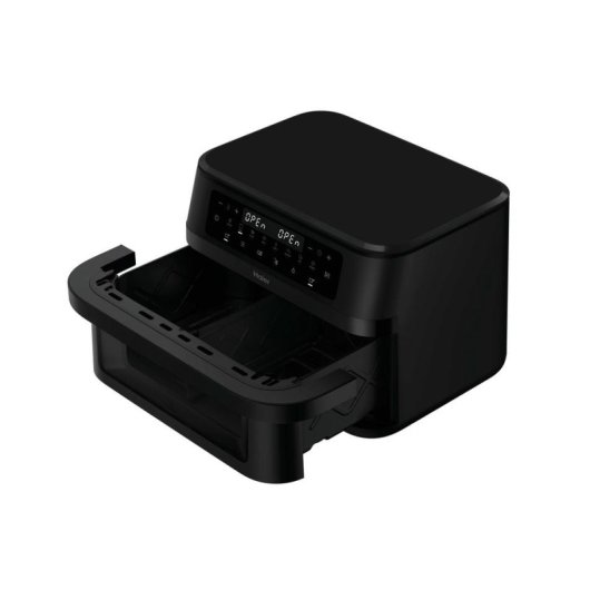 Friteuse sans Huile Haier HAF3ADW 011 11,5L 1500W Double Tiroir Contrôle Tactile