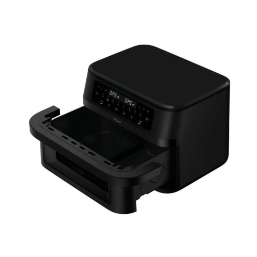 Friteuse sans Huile Haier HAF3ADW 011 11,5L 1500W Double Tiroir Contrôle Tactile