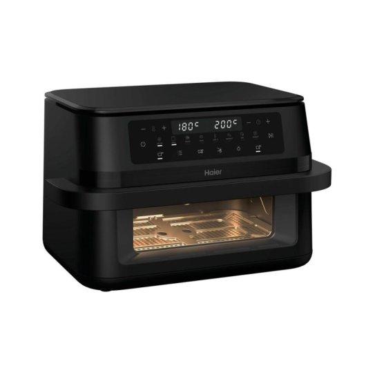 Friteuse sans Huile Haier HAF3ADW 011 11,5L 1500W Double Tiroir Contrôle Tactile