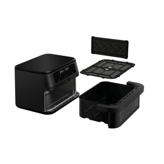 Friteuse sans Huile Haier HAF3ADW 011 11,5L 1500W Double Tiroir Contrôle Tactile
