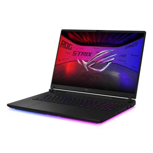 Portátil ASUS ROG Strix SCAR 18 G835LW-U9644X 18" Intel Core Ultra 9 275HX 64GB 4TB SSD RTX 5080 Windows 11 Pro