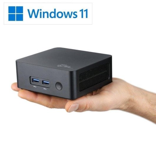 Mini PC CSL Narrow Box Intel N150 32GB 2TB SSD Intel UHD Windows 11