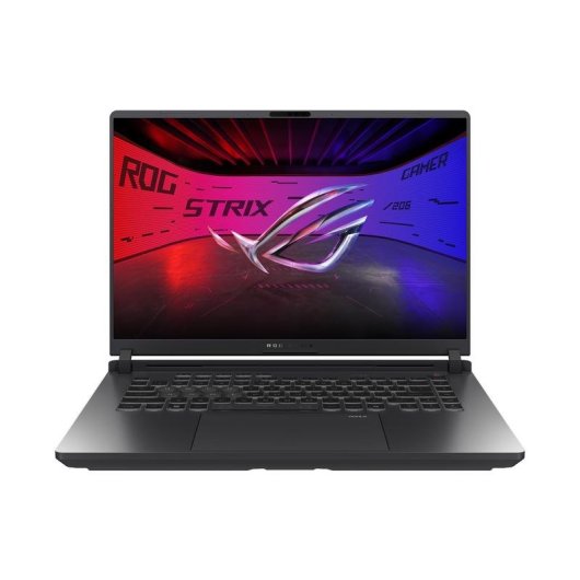 Portátil ASUS ROG Strix G16 G615LW-U9322W 16" Intel Core Ultra 9 275HX 32GB 2TB SSD RTX 5080 Windows 11