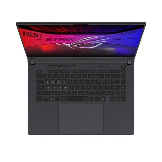 Portátil ASUS ROG Strix G16 G615LW-U9322W 16" Intel Core Ultra 9 275HX 32GB 2TB SSD RTX 5080 Windows 11