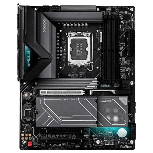 Placa Base GIGABYTE Z890 EAGLE PLUS Intel Z890 LGA 1851 DDR5 ATX 2.5GbE USB4 M.2 PCIe 5.0