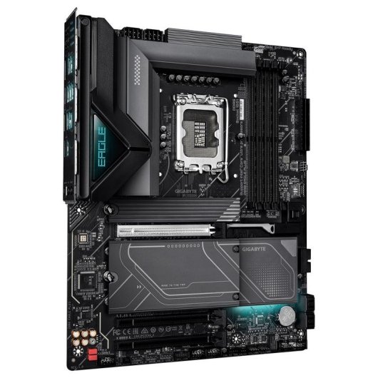 Placa Base GIGABYTE Z890 EAGLE PLUS Intel Z890 LGA 1851 DDR5 ATX 2.5GbE USB4 M.2 PCIe 5.0