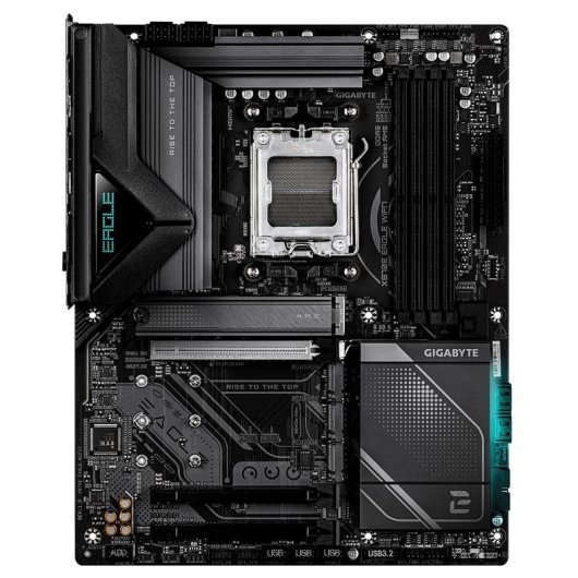 Motherboard GIGABYTE X870E EAGLE AMD X870E Sockel AM5 DDR5 ATX WiFi 7 PCIe 5.0 USB4
