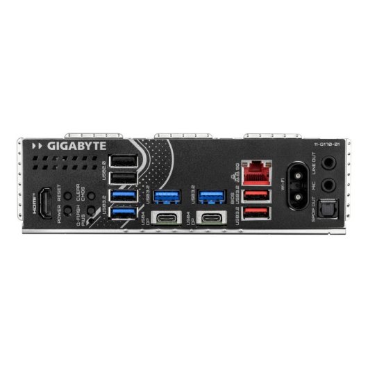 Motherboard GIGABYTE X870E EAGLE AMD X870E Sockel AM5 DDR5 ATX WiFi 7 PCIe 5.0 USB4