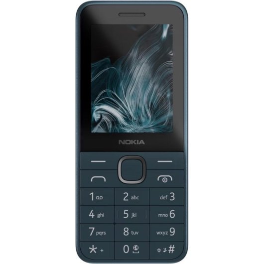 Téléphone Nokia 225 4G Double SIM écran 2.4 pouces caméra Bluetooth Navy