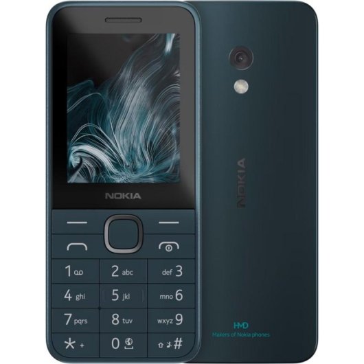 Téléphone Nokia 225 4G Double SIM écran 2.4 pouces caméra Bluetooth Navy