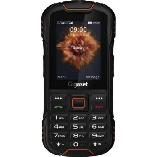 Telefono Gigaset GLX8 Plus 4G Dual SIM 2.4" Nero