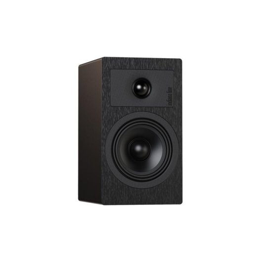 Altavoces Indiana Line 2 vías alámbricos 80W con reflejo de bajos negro