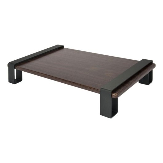 DLH DY-DU5405 Support Moniteur Indépendant pour Bureau 1 Écran Max 15kg Noir Wenge