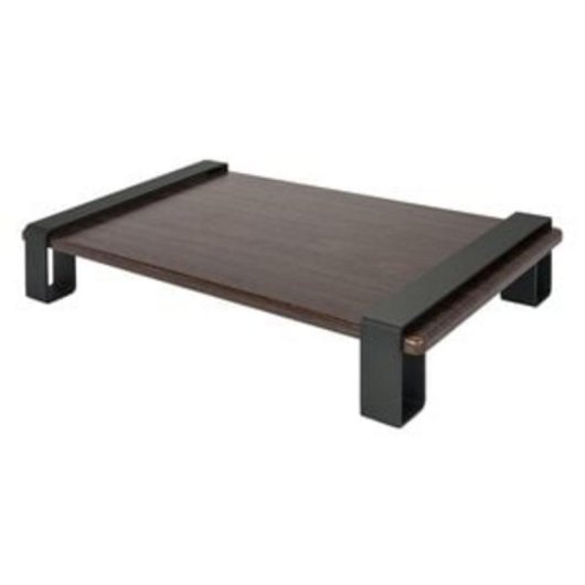 DLH DY-DU5405 Support Moniteur Indépendant pour Bureau 1 Écran Max 15kg Noir Wenge