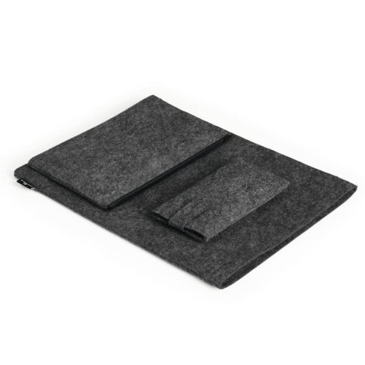 Funda Durable para Portátil 16.4" con 2 Bolsillos Antracita