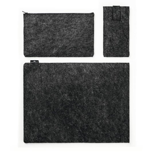 Funda Durable para Portátil 16.4" con 2 Bolsillos Antracita