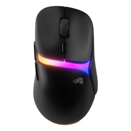 Ratón Glorious Model D3 Wireless Bluetooth RF 30000DPI Preto RGB 6 Botões