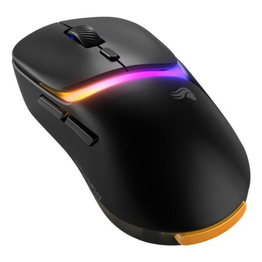 Ratón Glorious Model D3 Wireless Bluetooth RF 30000DPI Preto RGB 6 Botões