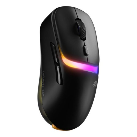 Ratón Glorious Model D3 Wireless Bluetooth RF 30000DPI Preto RGB 6 Botões