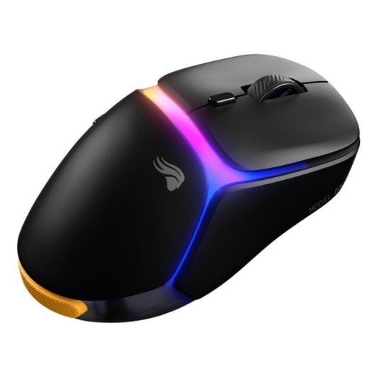 Ratón Glorious Model D3 Wireless Bluetooth RF 30000DPI Preto RGB 6 Botões