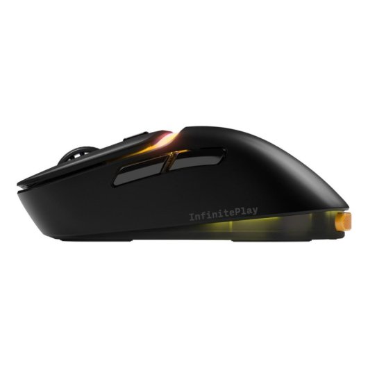 Ratón Glorious Model D3 Wireless Bluetooth RF 30000DPI Preto RGB 6 Botões