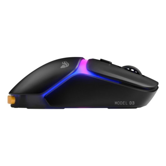 Ratón Glorious Model D3 Wireless Bluetooth RF 30000DPI Preto RGB 6 Botões
