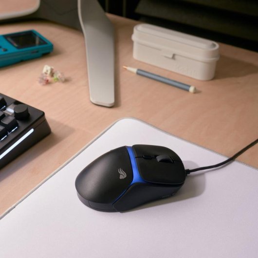 Ratón Glorious Model D3 Kabelgebunden 30000DPI Schwarz RGB 6 Tasten