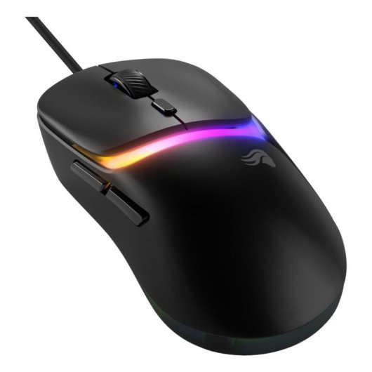 Ratón Glorious Model D3 Kabelgebunden 30000DPI Schwarz RGB 6 Tasten
