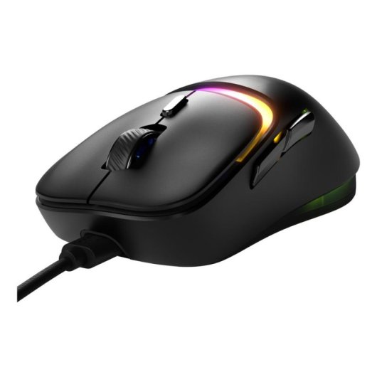 Ratón Glorious Model D3 Kabelgebunden 30000DPI Schwarz RGB 6 Tasten