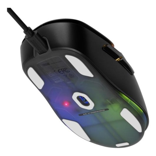 Ratón Glorious Model D3 Kabelgebunden 30000DPI Schwarz RGB 6 Tasten