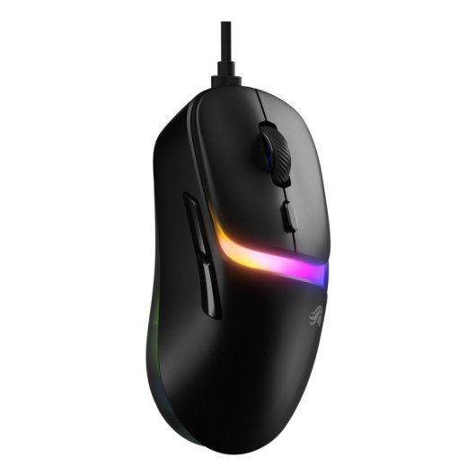 Ratón Glorious Model D3 Kabelgebunden 30000DPI Schwarz RGB 6 Tasten