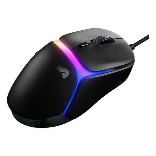 Ratón Glorious Model D3 Kabelgebunden 30000DPI Schwarz RGB 6 Tasten