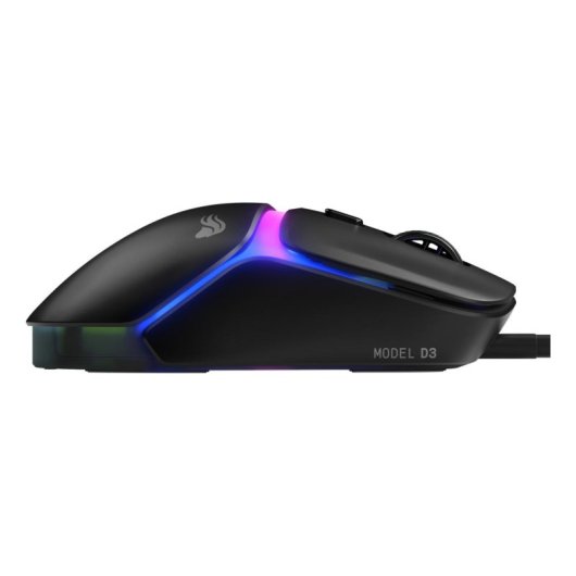 Ratón Glorious Model D3 Kabelgebunden 30000DPI Schwarz RGB 6 Tasten