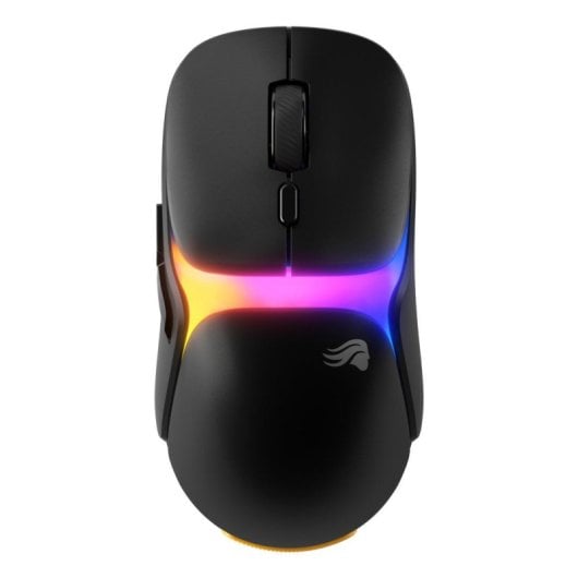 Ratón Glorious Model O3 Wireless Bluetooth RF 30000DPI Schwarz RGB 6 Tasten