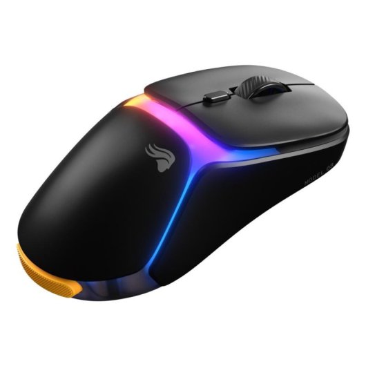 Ratón Glorious Model O3 Wireless Bluetooth RF 30000DPI Schwarz RGB 6 Tasten